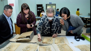 Châu bản triều Nguyễn sau 5 năm trở thành Di sản tư liệu thế giới