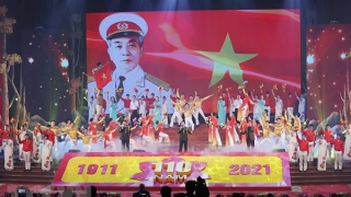 Lễ Kỷ niệm cấp Quốc gia 110 năm Ngày sinh Đại tướng Võ Nguyên Giáp