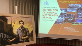 Công bố nhiều tư liệu đặc biệt tại triển lãm, phim tài liệu về Hội Nhà báo Việt Nam