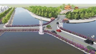 Khởi công xây dựng 2 cầu trên 315 tỷ đồng ở Sóc Trăng