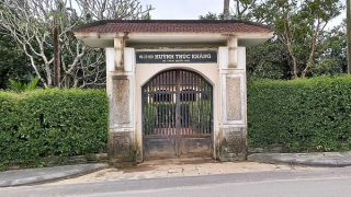 Khẩn trương hoàn thành dự án Phát huy giá trị di tích Nhà lưu niệm cụ Huỳnh Thúc Kháng