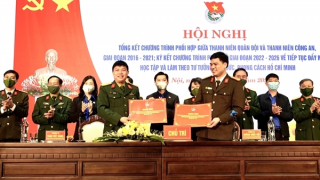 Đẩy mạnh học tập và làm theo tư tưởng, đạo đức, phong cách Hồ Chí Minh trong tuổi trẻ lực lượng CAND và QĐND