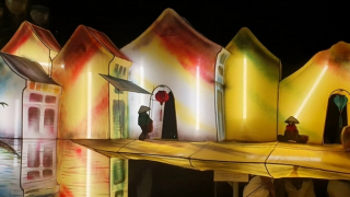 Phố cổ Hội An lung linh đèn lồng