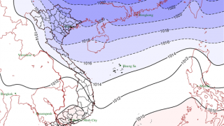 Tết dương lịch 2022 nhiều khả năng xuất hiện mưa rét