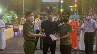 “Quà” Giáng sinh của Công an TP Thủ Đức