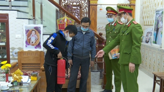 Xây dựng mô hình "Nhà tôi có bình chữa cháy"