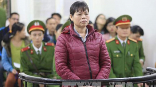 Giữ nguyên mức án với bị cáo Cấn Thị Thêu