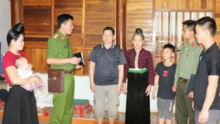 Vì bình yên của nhân dân vùng cao đón Tết