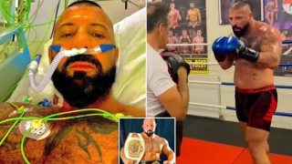 Bài trừ vaccine, nhà vô địch kickboxing thế giới tử vong vì COVID-19
