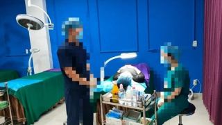 Phẫu thuật thẩm mỹ dưới vỏ bọc spa, chăm sóc da