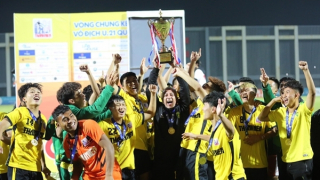Bế mạc Vòng chung kết giải bóng đá vô địch U21 quốc gia Thanh Niên 2021
