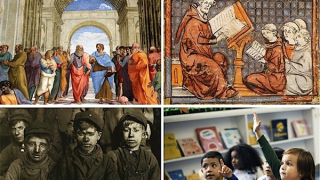 Lịch sử qua lăng kính trẻ thơ