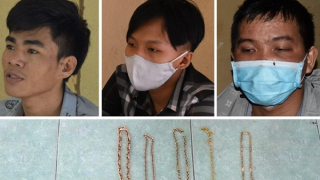 Bắt gọn nhóm cướp liên tỉnh