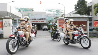 Giữ bình yên trên đất Tây Đô