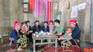 Tiếp tục tăng cường cơ sở, tạo chuyển biến toàn diện về ANTT