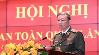 Triển khai các nhiệm vụ công tác Công an để nhân dân vui Tết, đón xuân bình yên, an toàn