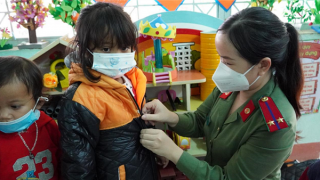 Ấm áp chương trình  “Tình nguyện mùa đông 2021”