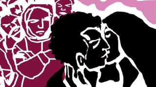 Xếp hàng mua đồ cổ