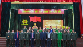 Đảm bảo an ninh trật tự trong tình hình mới theo tinh thần Nghị quyết Đại hội XIII