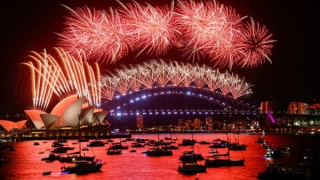 Mãn nhãn với màn pháo hoa mừng năm mới 2022 tại Sydney