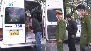 Ôtô khách vận chuyển hàng lậu và 3 cá thể động vật quý hiếm