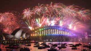 Hai nước hiếm hoi ăn mừng năm mới hoành tráng