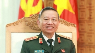 Bộ trưởng Tô Lâm gửi thư chúc mừng năm mới