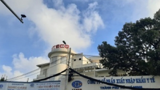 Nhiều sai phạm ở Công ty Xuất nhập khẩu y tế TP Hồ Chí Minh