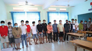 Phá sòng bạc liên tỉnh