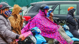 Bắc Bộ mưa rét ngày đầu năm mới; Tây Nguyên và Nam Bộ chiều tối có mưa rào