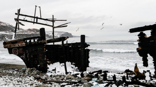 Bãi tàu cá "ma" của người Triều Tiên trên bờ biển Nga