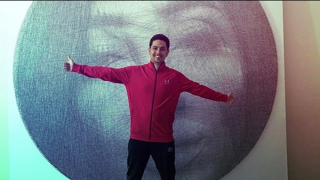 Tác phẩm nghệ thuật bằng đinh và chỉ lớn nhất thế giới