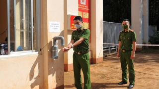 Trại giam Đắk Trung đảm bảo an toàn trong đại dịch