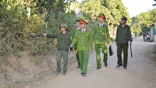Công an xã bám chắc địa bàn, góp phần phá án nhanh