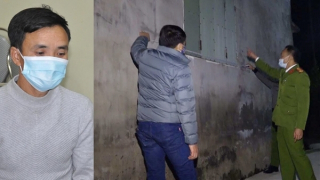 Đâm chết hàng xóm vì nước thải