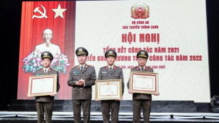 Xứng đáng là lực lượng tiên phong trên mặt trận thông tin, tuyên truyền về An ninh Quốc gia