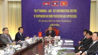 Việt Nam - Lào - Campuchia: Tăng cường hợp tác, trấn áp các loại tội phạm