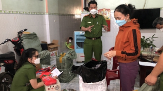 Triệt phá hàng loạt cơ sở kinh doanh sản xuất hàng giả ở Đồng Nai