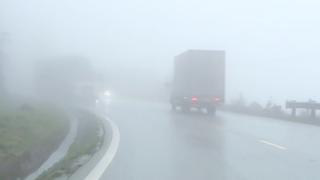 Đảm bảo ATGT khi lưu thông trên tuyến đường đèo dốc, sương mù dịp cuối năm