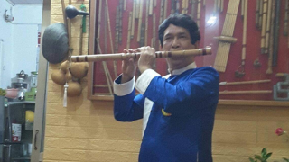 Nghệ sĩ ưu tú Đức Liên: Tận dụng mạng xã hội để quảng bá tiếng sáo trúc