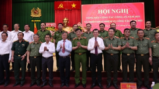 Phát huy hiệu quả trong trấn áp các loại tội phạm trên địa bàn Đồng Nai