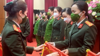 Công đoàn CAND góp phần gắn kết các đoàn viên, người lao động với cơ quan, đơn  vị