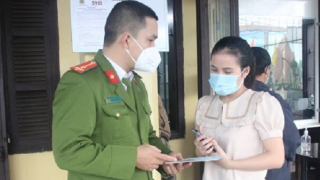 Thượng úy Công an hơn 40 lần hiến máu tình nguyện