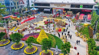 Chuỗi sự kiện Hội Hoa Xuân Tết 2022 độc đáo với chủ đề “Gói tinh hoa - Trao may mắn”