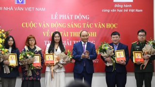 Văn học phải đi trước, biến tinh hoa văn hoá dân tộc thành sức mạnh nội sinh để phát triển đất nước