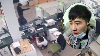 Đối tượng sử dụng súng cướp tiền ngân hàng ở Hải Phòng đã sa lưới