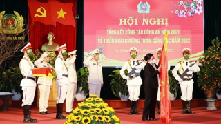 Công an tỉnh Lai Châu  đảm bảo an ninh xã hội bền vững
