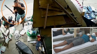 Chém người trọng thương vì mâu thuẫn kinh doanh cồn y tế