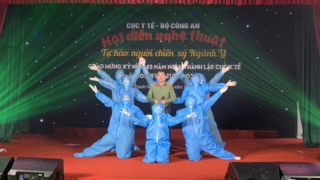 Bế mạc Hội diễn “Tự hào người chiến sỹ Ngành Y”