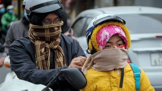 Miền Bắc rét buốt, nhiệt độ giảm sâu